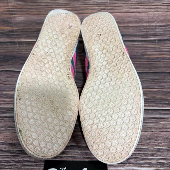 Adidas Women's Gazelle Ink Lucid Pink Women's Casual Lace Up Sneakers Size 9.5 - Picture 6 of 8